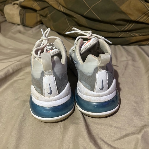 Nike Air Max 270 React Limited Back To The Future (Platinum) - Picture 3 of 4